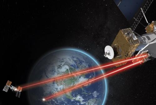 Novel spacecraft accomplish advantage lasers to transmit video, axioms in seconds