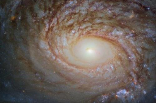 Astrophysicists unroll dim energy pulse in white fashion