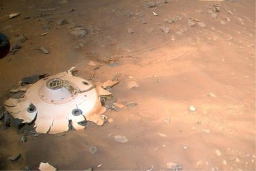 Perseverance rover recorded dust satan audio on mars