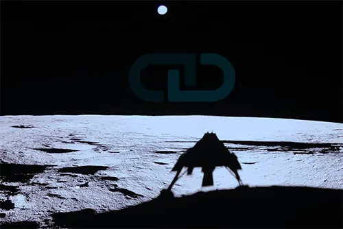 Spacex launches sky blue ghost, resilience landers to moon