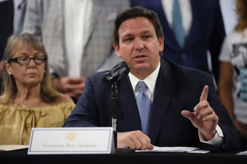 Florida gov ron desantis presses biden to succor tend internet fluent in cuba