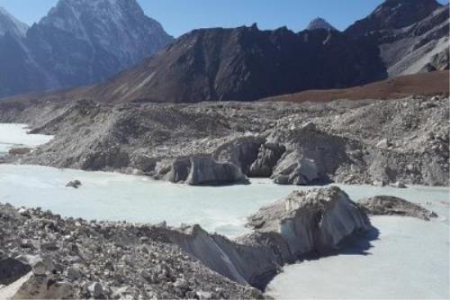 Water supplies threatened as himalayan glaciers quickly dissolve