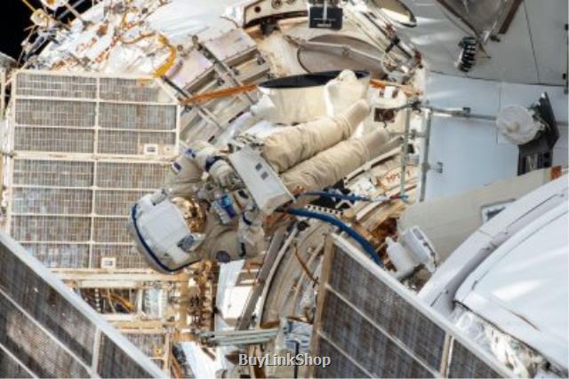 Cosmonauts file spacewalk to adapt russian limb of interdiplomatic distance business