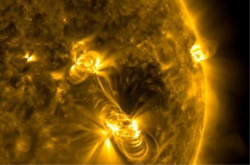 Solar flare expected to begin hitting earth wednesday