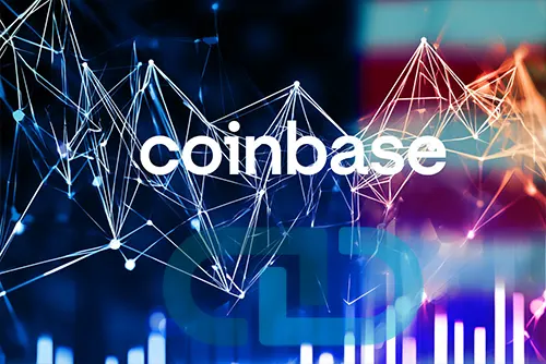 Coinbase joining sandp 500 days behind bitcoin soared departed $100,000